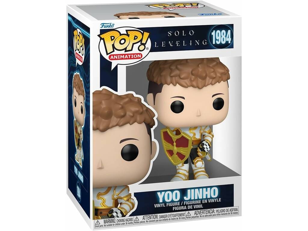 Funko Pop Animation Solo Leveling Figura Yoo Jinho