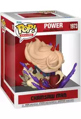 Funko Pop Deluxe Chainsaw Man Figurine Power