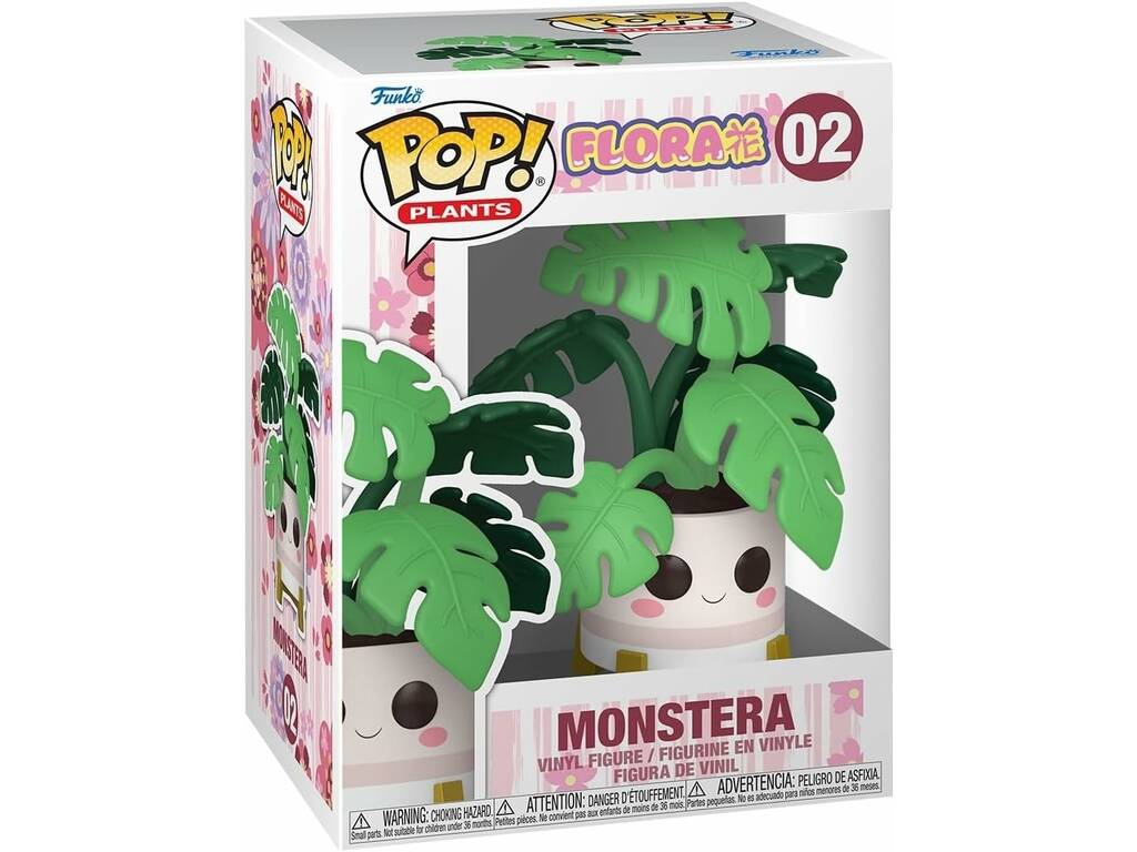 Funko Pop Plants Flora Figurine Monstera