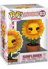 imagen Funko Pop Plants Flora Figura Sunflower