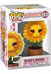 Funko Pop Plants Flora Figura Sunflower