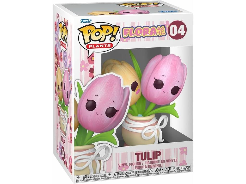 Funko Pop Plants Flora Figurine Tulipe
