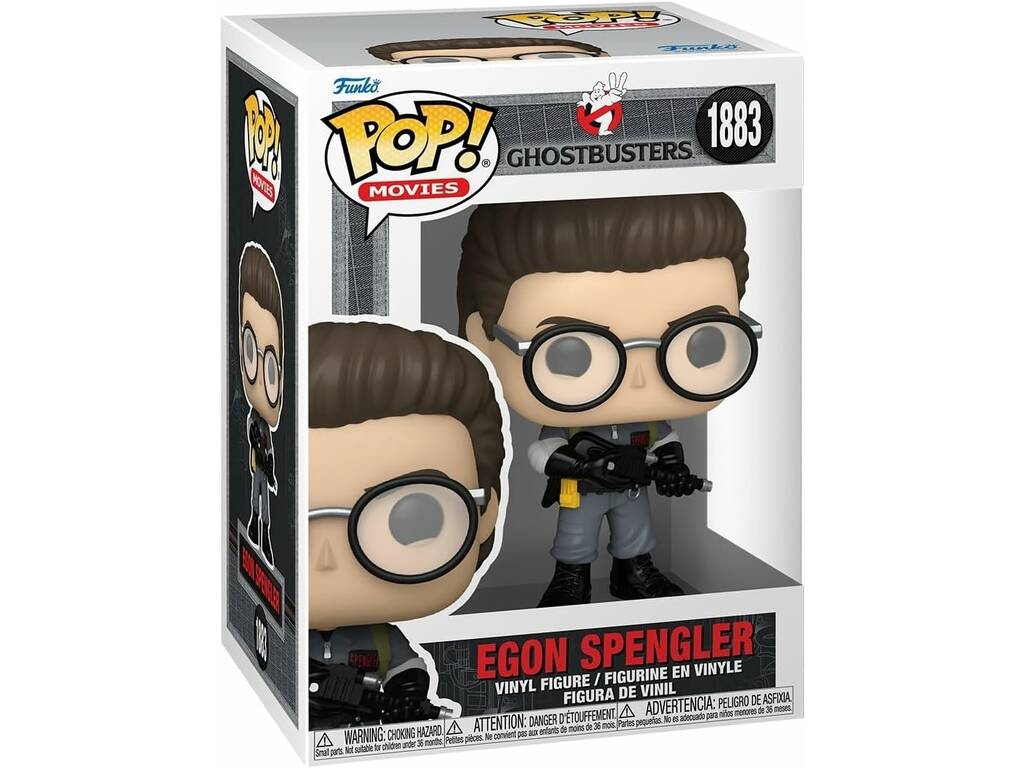 Funko Pop Movies Ghostbusters II Figura Egon Spengler