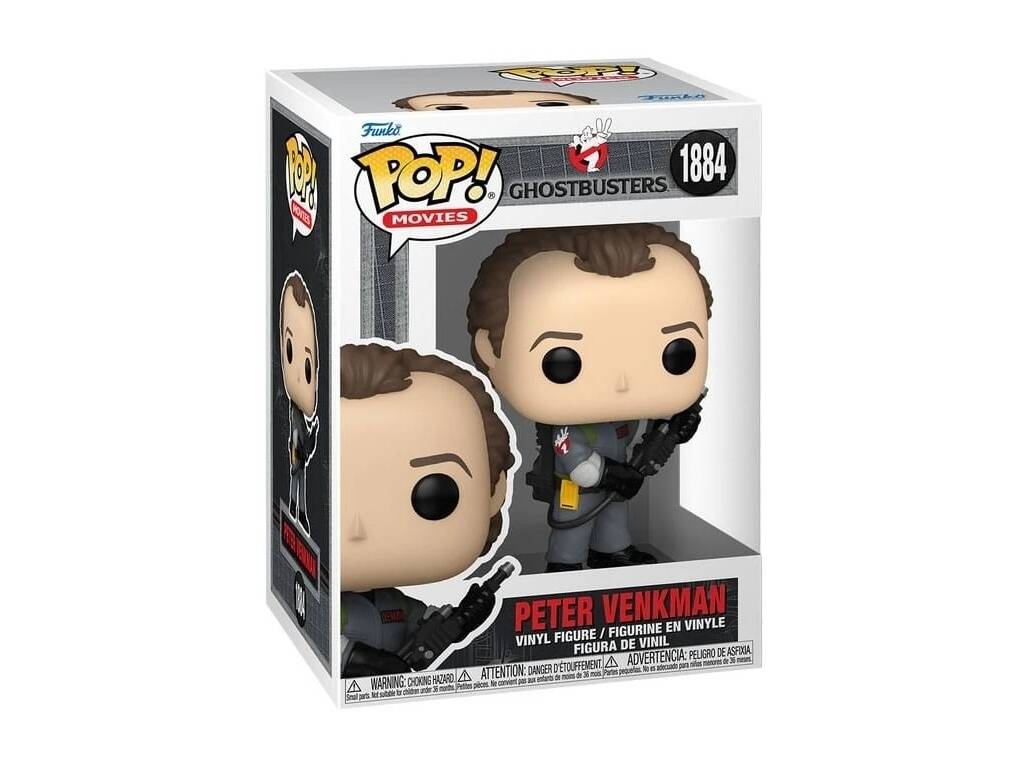 Funko Pop Movies Ghostbusters II Figura Peter Venkman