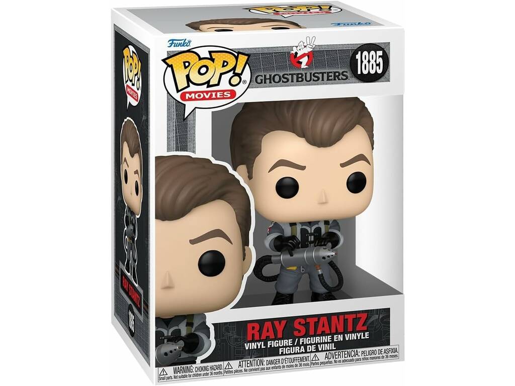 Funko Pop Movies Ghostbusters II Figura Ray Stantz