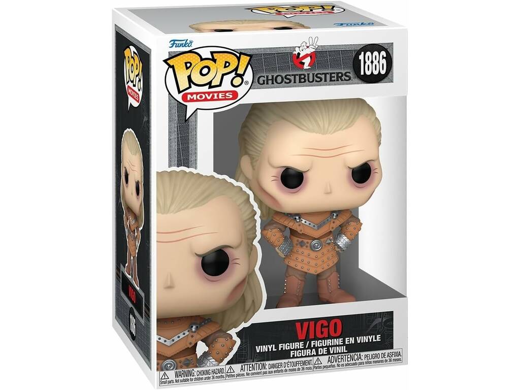 Funko Pop Movies Ghostbusters II Figura Vigo