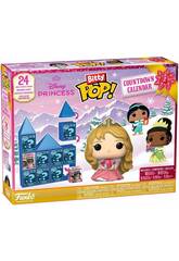 imagen Funko Bitty Pop Calendrier de l'Avent Princesses Disney