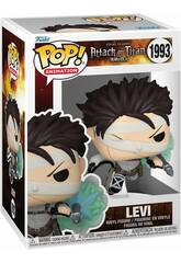 imagen Funko Pop Animation Attack On Titan Figurine Levi