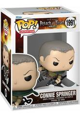 Funko Pop Animation Attack On Titan Figurine Connie Springer
