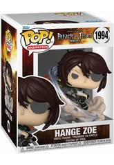 imagen Funko Pop Premium Animation Attack on Titan Hange Zoe
