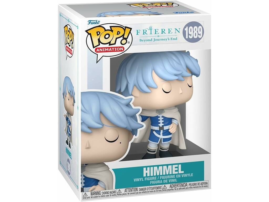 Funko Pop Animation Frieren Beyond Journey’s End Figura Himmel