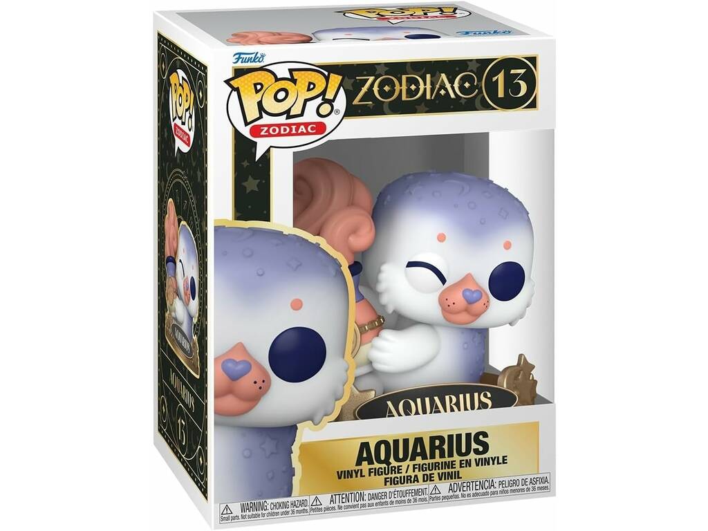 Funko Pop Zodiac Figura Aquarius