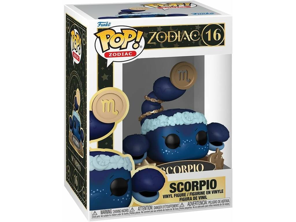 Funko Pop Zodiac Figura Scorpio