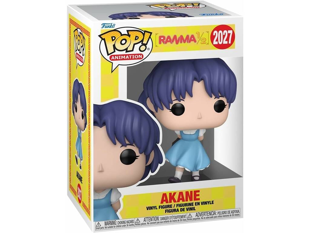 Funko Pop Animation Ranma 1/2 Figurine Akane