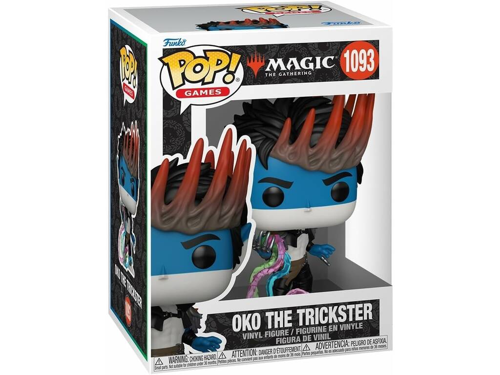 Funko Pop Games Magic The Gathering Figurine Oko The Trickster