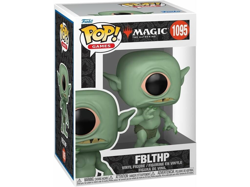 Funko Pop Games Magic The Gathering Figura Fblthp