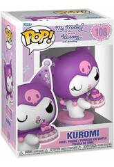 imagen Funko Pop Kuromi 20th Anniversary Figura Kuromi