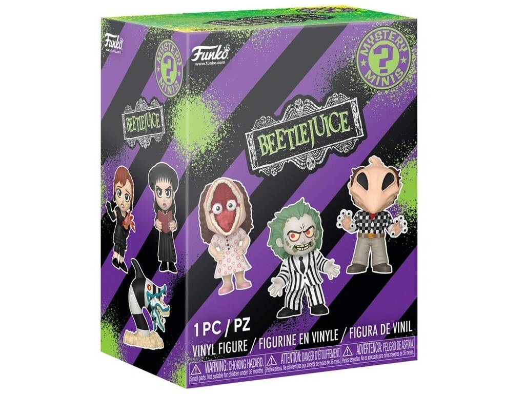 Funko Mystery Minis Beetlejuice Figurine surprise