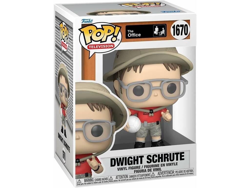 Funko Pop Television The Office Figura Dwight Schrute