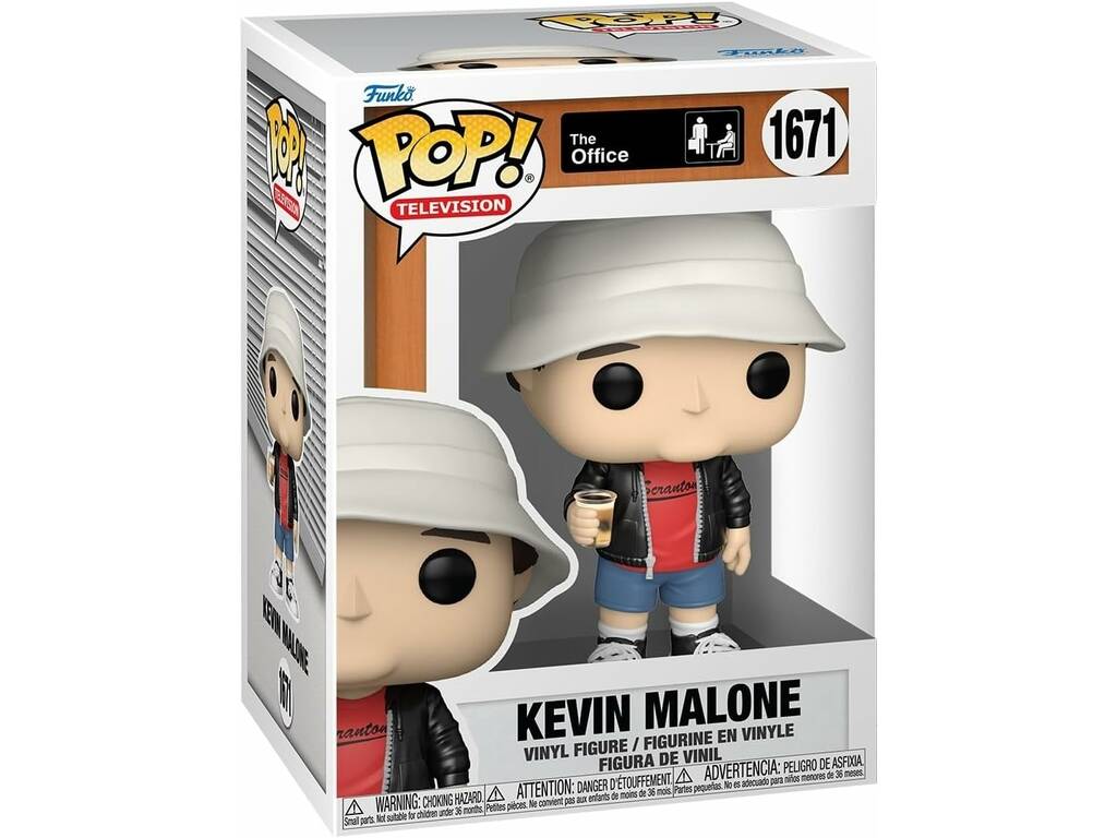Funko Pop Television The Office Figura Kevin Malone