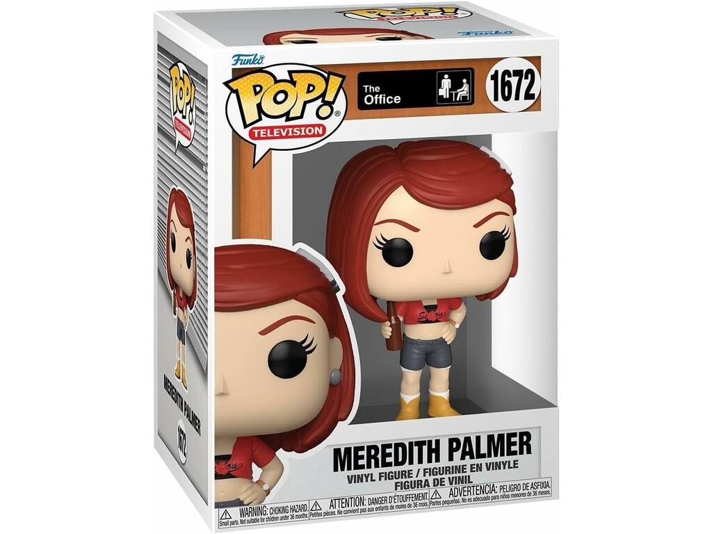 Funko Pop Television The Office Figura Meredith Palmer