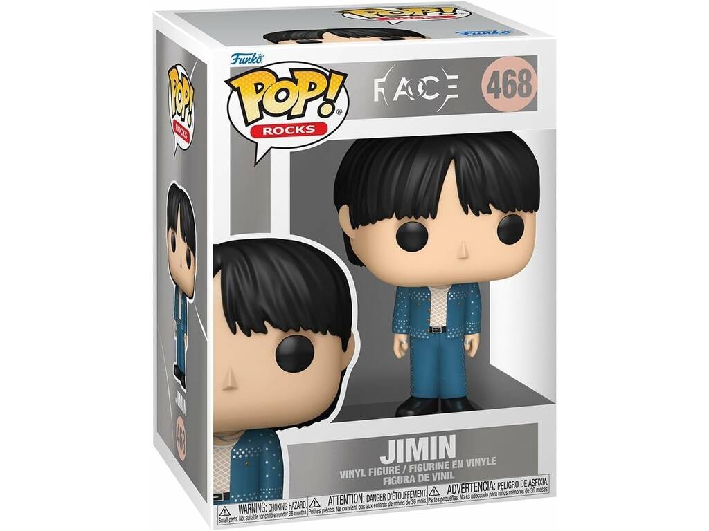 Funko Pop Rocks Figurine Jimin LIke Crazy