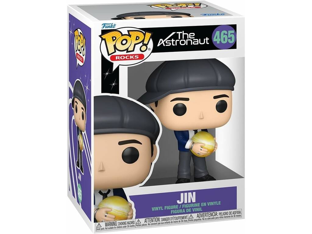 Funko Pop Rocks The Astronaut Figurine Jin