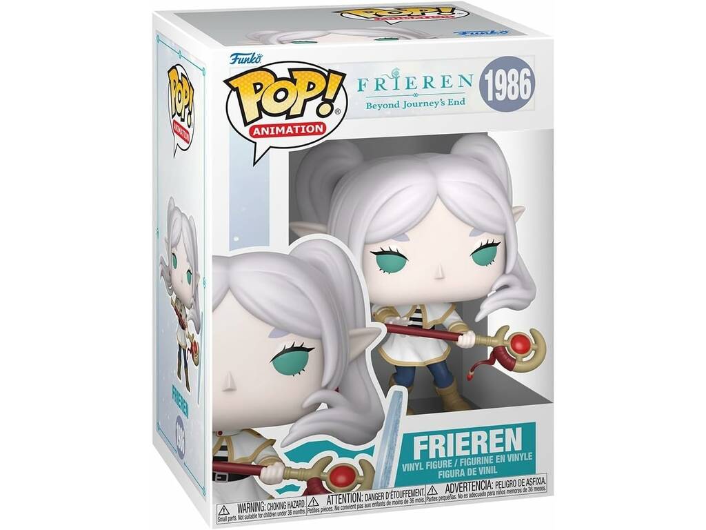 Funko Pop Animation Frieren Beyond Journey’s End Figura Frieren