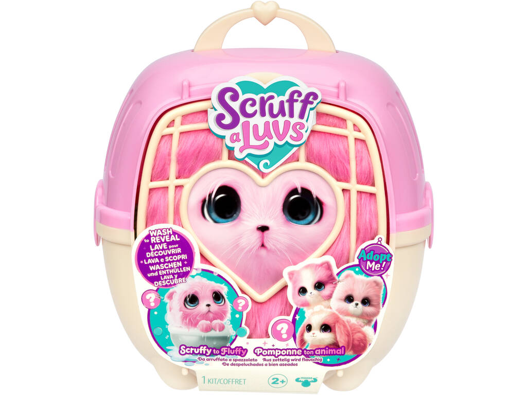 Scruff a Luvs Peluche Sorpresa Rosa