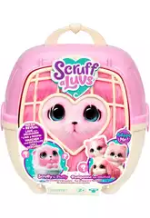 Scruff a Luvs Peluche Surprise Rose