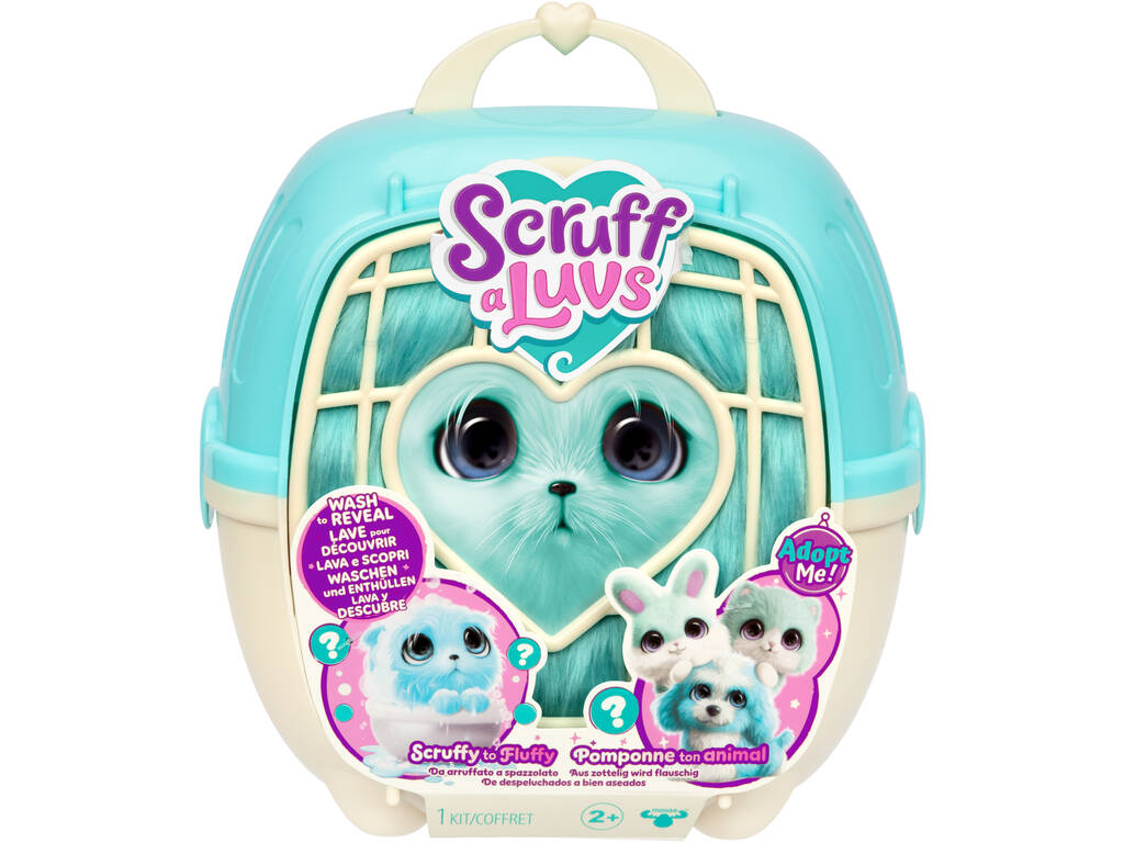 Scruff a Luvs Peluche Sorpresa Azul