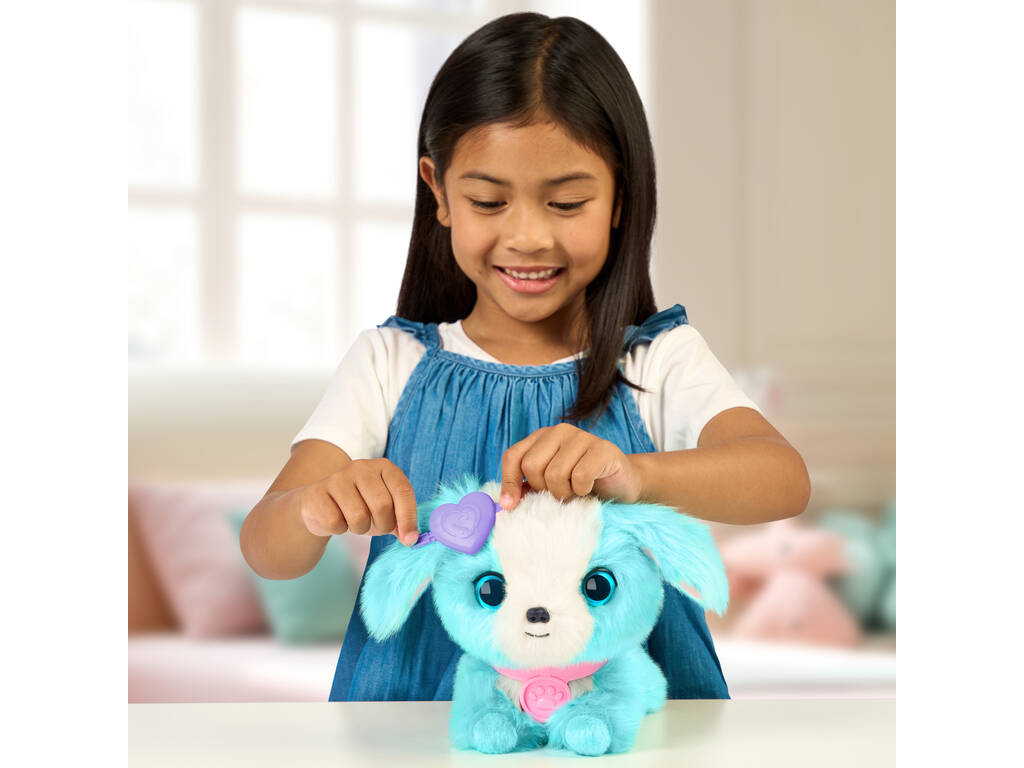 Scruff a Luvs Peluche Sorpresa Azul