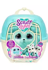 Scruff a Luvs Peluche Surprise Bleue