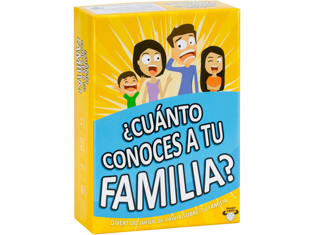 Connaissez-vous bien votre famille ?
