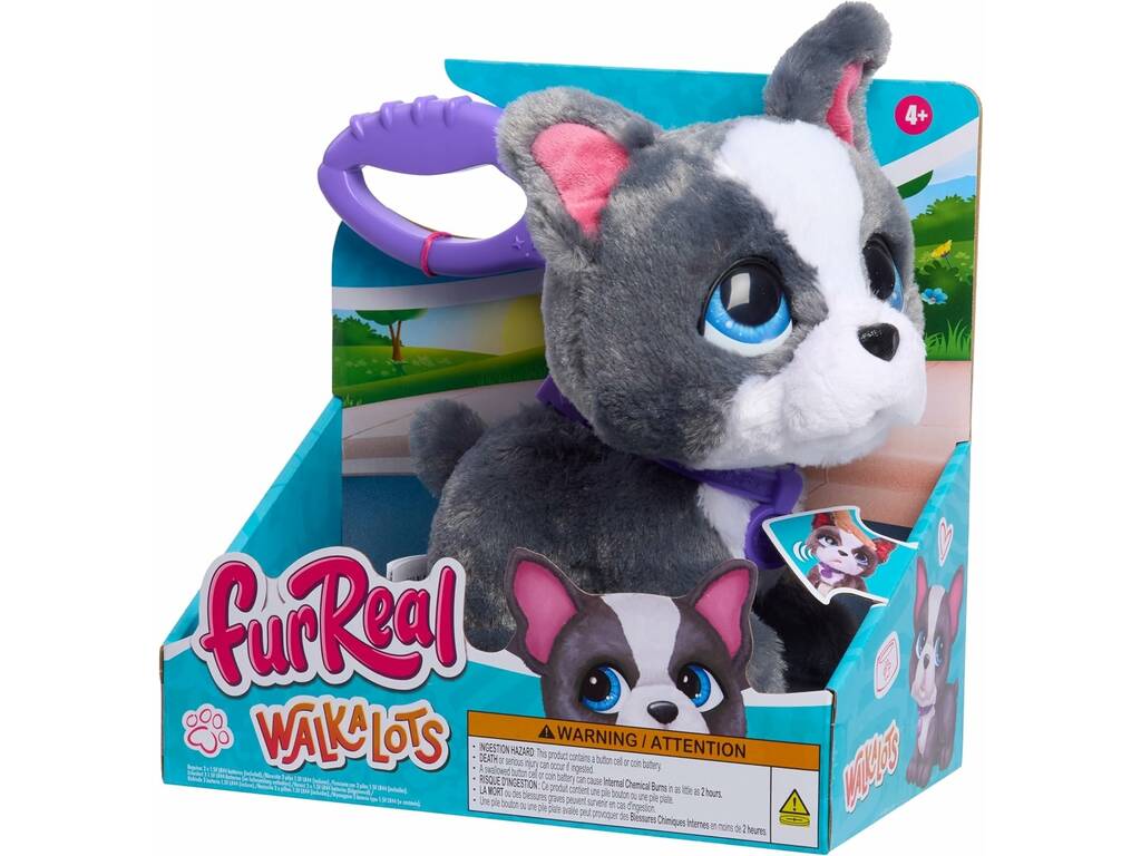 FurReal Mascotte interactive Walkalots Dog avec laisse
