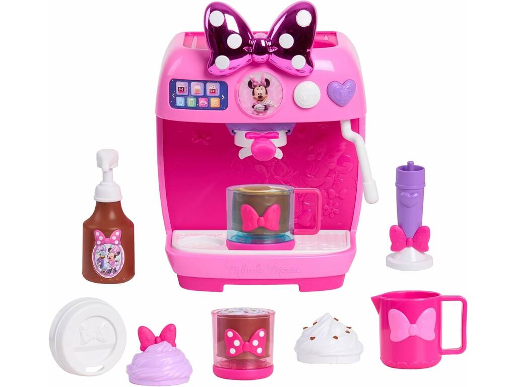 Cafetière Minnie Rise & Shine Bowrista avec lumières et sons
