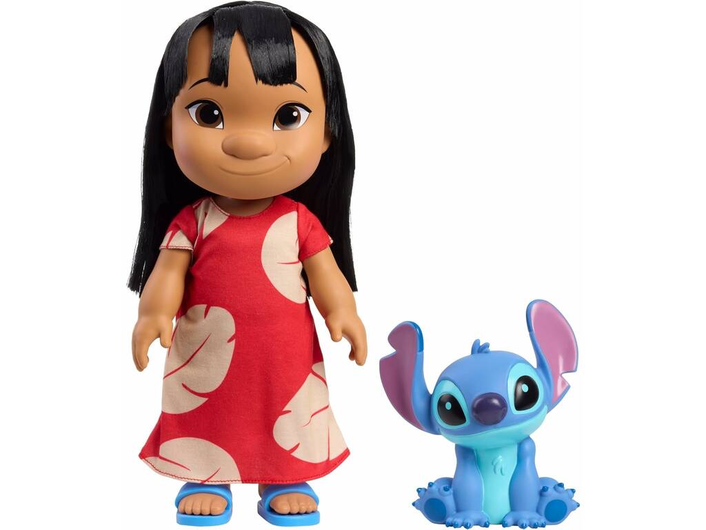 Disney Stitch Muñeca Lilo de 35 cm et Figura Stitch de 13 cm