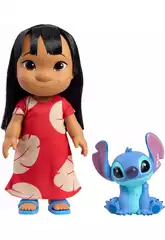 Disney Stitch Boneca Lilo de 35 cm e Figura Stitch de 13 cm