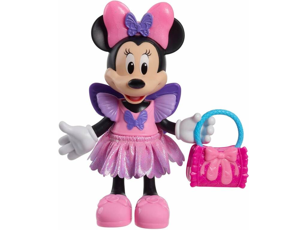 Disney Junior Minnie Fabuleuse Poupée à la mode de 15 cm