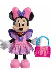 Disney Junior Minnie Fabuleuse Poupée à la mode de 15 cm