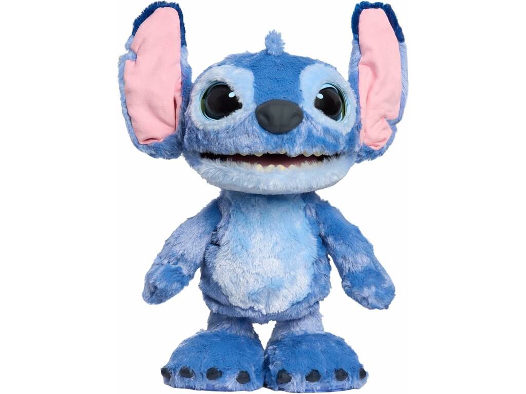 Disney Stitch Interactive Doll Stitch avec Plus de 100 Sons et Réactions 43 cm