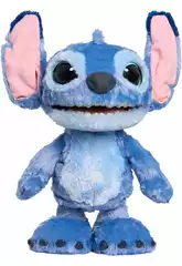 Disney Stitch Interactive Doll Stitch avec Plus de 100 Sons et Réactions 43 cm