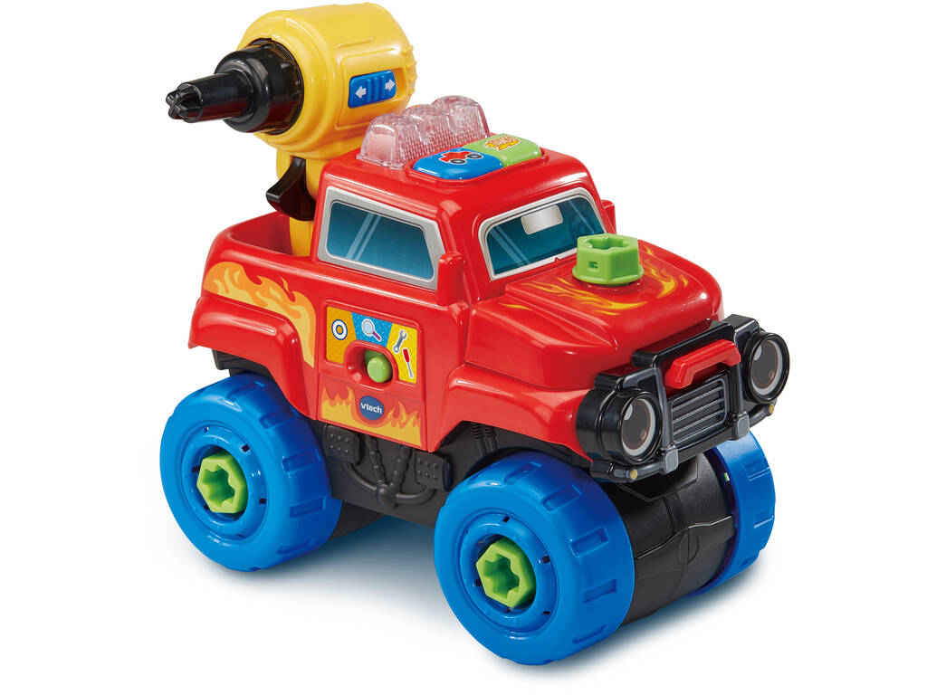 Véhicule Monster Truck Réparer et construire