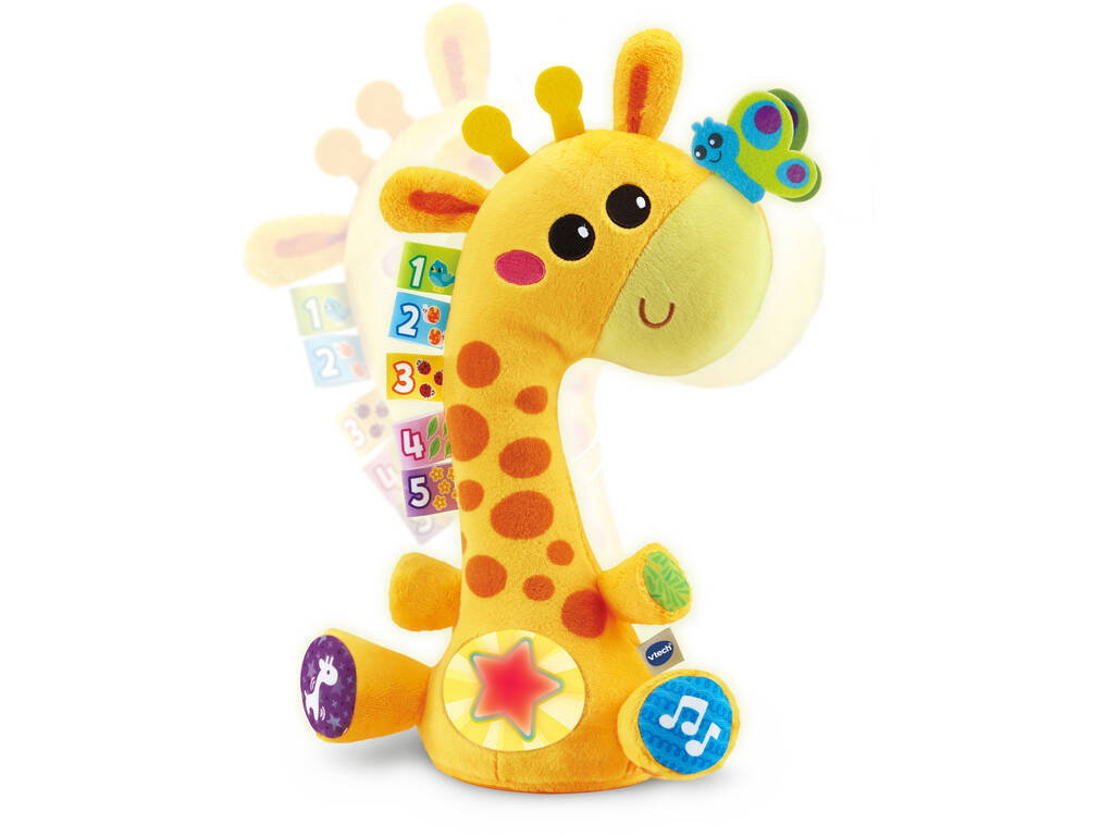 Cristina la girafe danseuse