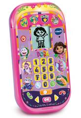 Téléphone éducatif Dora avec lumière et sons