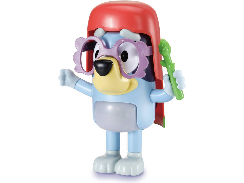 Bluey Figurine interactive Déguisez-vous avec Bluey!