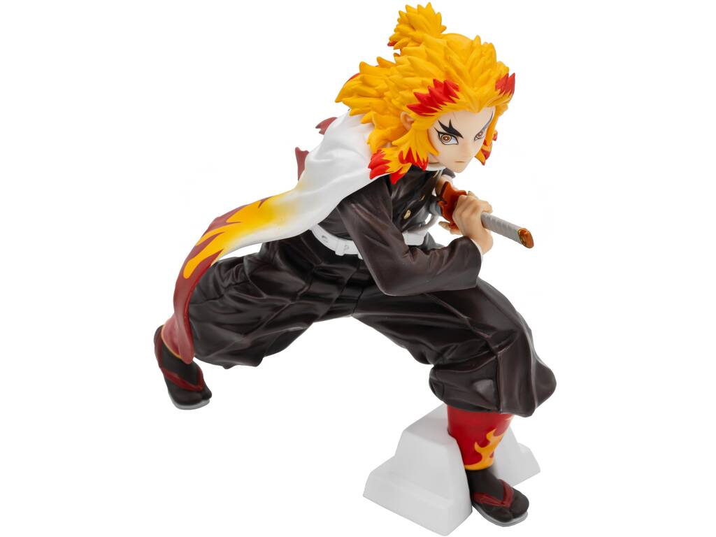 Demon Slayer Kimetsu No Yaiba Maximatic Figurine Kyojuro Rengoku de 18 cm