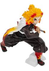 imagen Demon Slayer Kimetsu No Yaiba Maximatic Figurine Kyojuro Rengoku de 18 cm