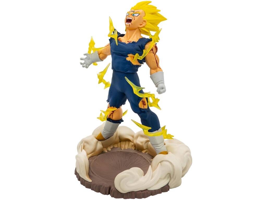 Dragon Ball Z History Box Figurine Majin Vegeta de 14 cm