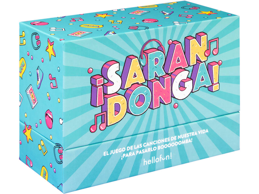 ¡Sarandonga!